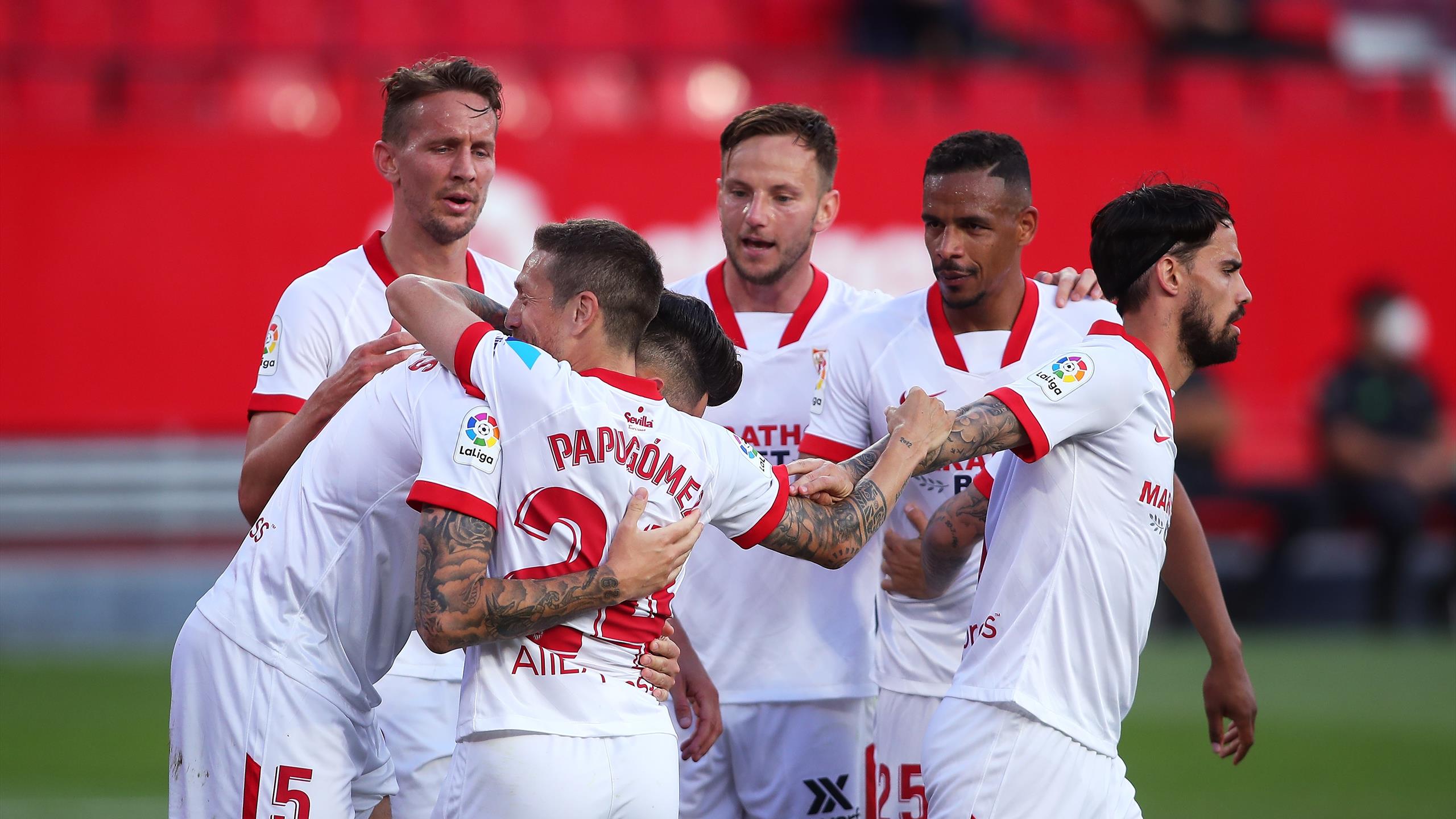 Celebración Europa League