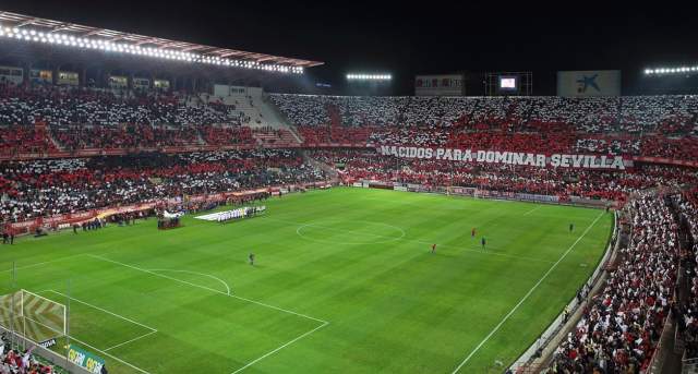 Estadio vista general